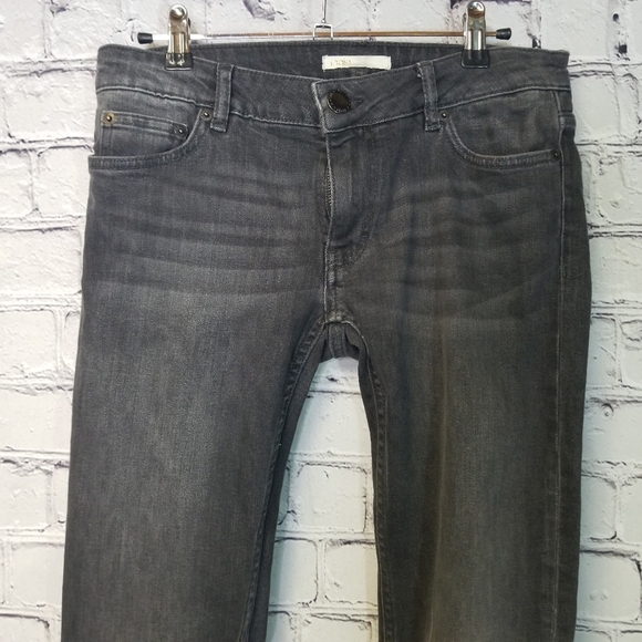 Maje charcoal faded black slim jeans - Picture 6 of 10